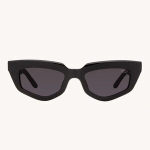 DEZI BLACK ‘ON READ’ SUNGLASSES